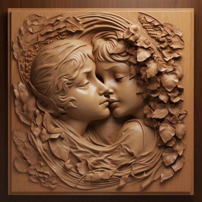 نموذج ثلاثي الأبعاد لآلة CNC 3D Art 